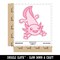 Adventurous Axolotl Salamander Waterproof Vinyl Phone Tablet Laptop Water Bottle Sticker Set - 5 Pack